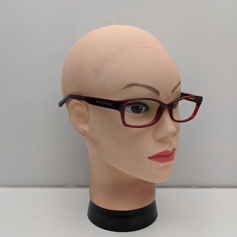 🕶️ Armani Exchange AX3017 8118 Butterfly Eyeglasses 52/16-135 / JLE140🕶️​ - Picture 8 of 8